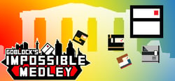 GoBlock's Impossible Medley header banner