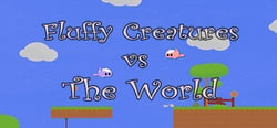 Fluffy Creatures VS The World header banner