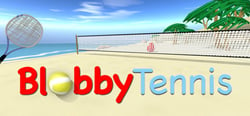 Blobby Tennis header banner