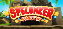 Spelunker Party! header banner
