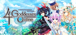Cyberdimension Neptunia: 4 Goddesses Online header banner