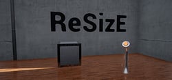 ReSizE header banner