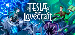 Tesla vs Lovecraft header banner