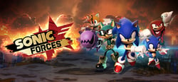 Sonic Forces header banner