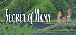 Secret of Mana header banner