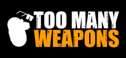 Too Many Weapons header banner