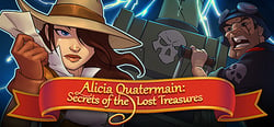 Alicia Quatermain: Secrets Of The Lost Treasures header banner