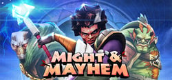 Might & Mayhem header banner