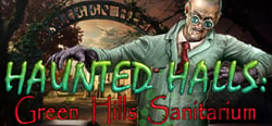 Haunted Halls: Green Hills Sanitarium Collector's Edition header banner