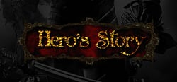 Hero's Story header banner