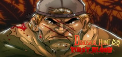Dinosaur Hunt First Blood header banner