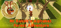 Mr Rabbit's Alphabet Forest Adventure header banner