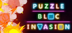 Puzzle Bloc Invasion header banner