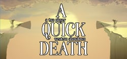 A Quick Death header banner