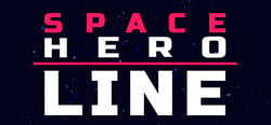 Space Hero Line header banner