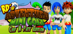 RD's Adventure Mini Golf header banner