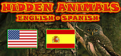 Hidden Animals: English - Spanish header banner