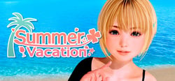SUMMER VACATION header banner