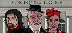 Dungeons & Geese header banner