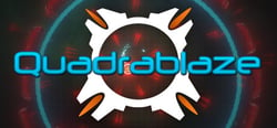 Quadrablaze header banner