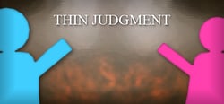 Thin Judgment header banner