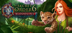 The Secret Order 6: Bloodline header banner