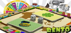 Rento Fortune: Online Dice Board Game (大富翁) header banner