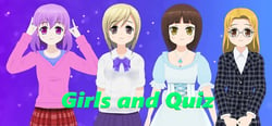 Girls and Quiz header banner