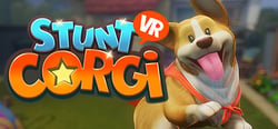 Stunt Corgi VR header banner