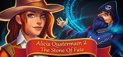 Alicia Quatermain 2: The Stone of Fate header banner
