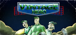 Vintage Hero header banner