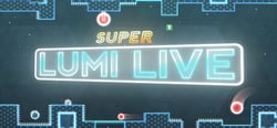 Super Lumi Live header banner