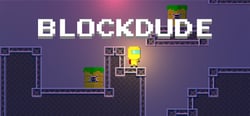 BlockDude header banner