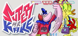 Super Mr. Kake header banner