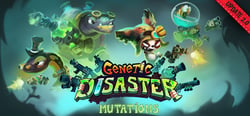 Genetic Disaster header banner