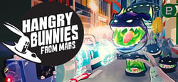 Hangry Bunnies From Mars header banner