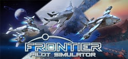 Frontier Pilot Simulator header banner