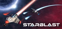 Starblast header banner