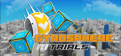 GyroSphere Trials header banner