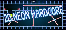 Neon Hardcore header banner