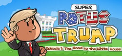 Super POTUS Trump header banner