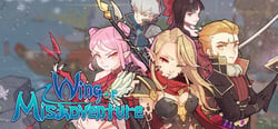 Wing of Misadventure Retro header banner