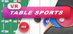 VR Table Sports header banner