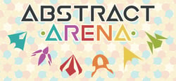 Abstract Arena header banner