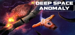DEEP SPACE ANOMALY header banner