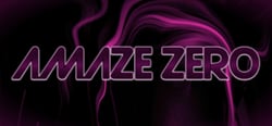 aMAZE ZER0 header banner