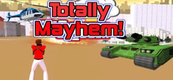 Totally Mayhem header banner