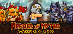 Heroes of Myths - Warriors of Gods header banner