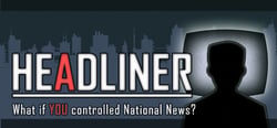 HEADLINER header banner