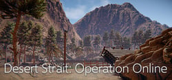 Desert Strait: Operation Online header banner